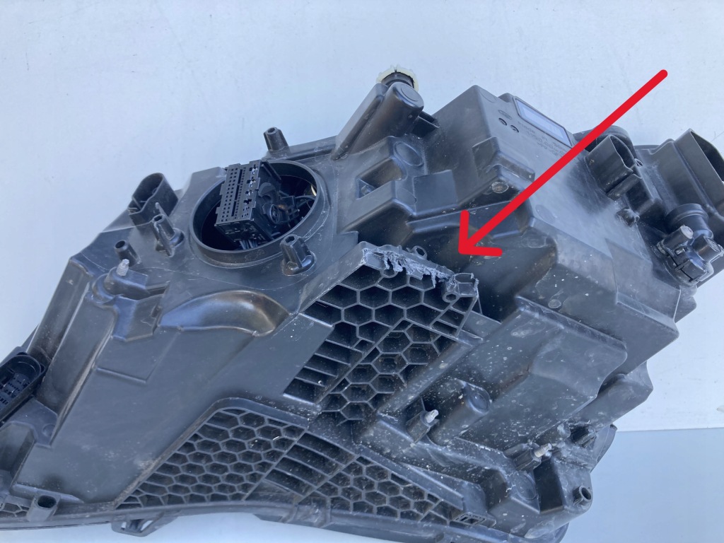 Купить Skoda superb 3 рестайлинг  фара правый перед передняя правый  full led 3v1941016d