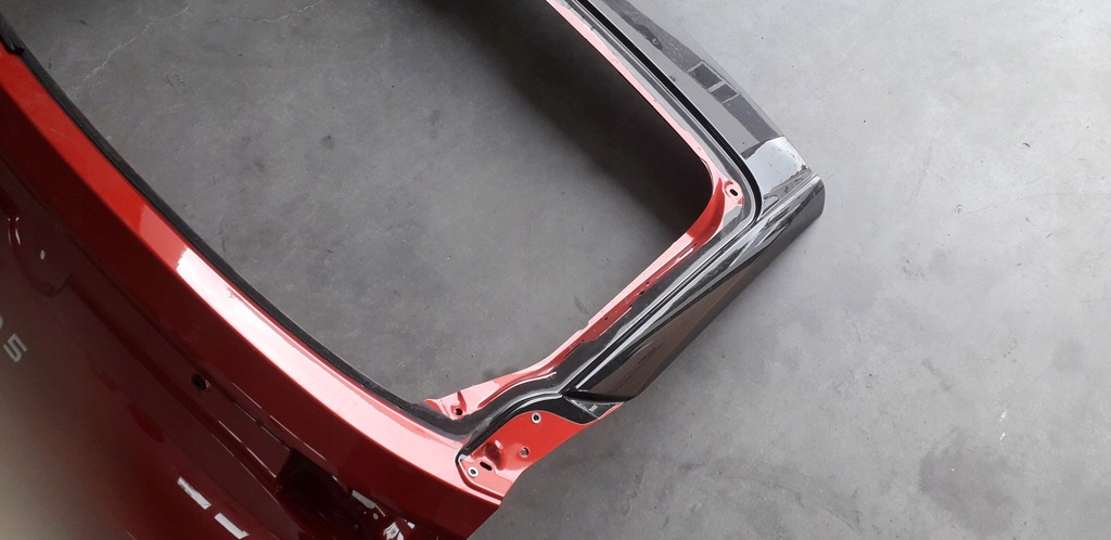 фото №4, Крышка багажника багажника задняя vw id.5 id5 11c 22- lc3j