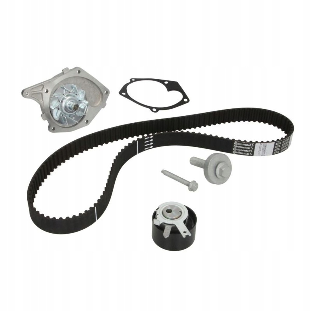 фото №2, Грм + насос zest. contitech ct1035wp3