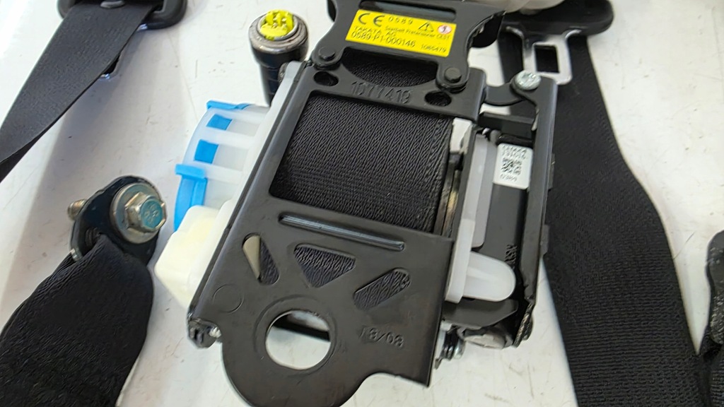 фото №7, Pas ремни безопасности перед левый правый mazda 6 iii gj 2013