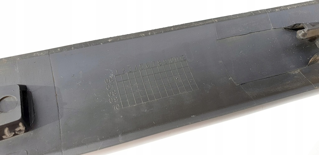 фото №16, Peugeot 307 5d hb молдинг двері задня задніх права праве