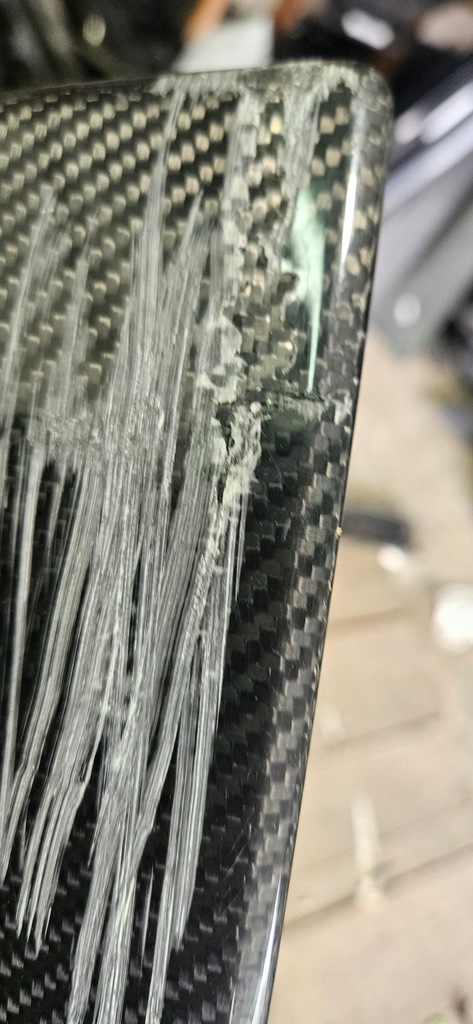 фото №10, Спойлер dół накладка карбон porsche taycan 9j1 19- задняя pdc задний