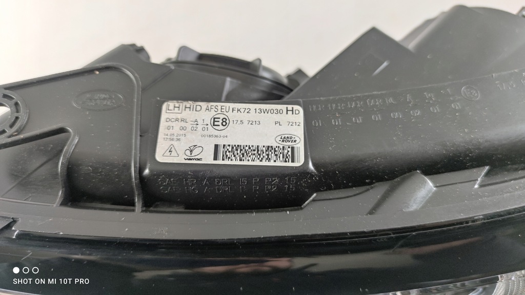 фото №9, Land rover discovery ксенон поворотний лівий лампа ліва