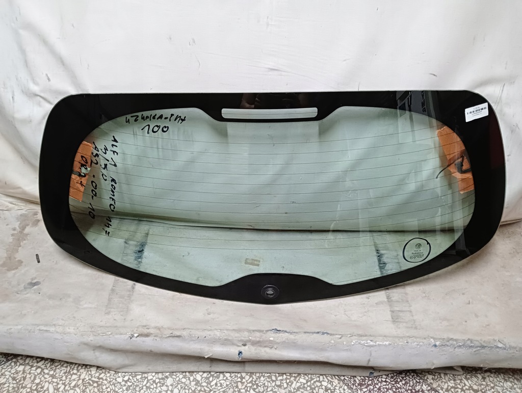 фото №1, Скло задня alfa romeo 147 3/5d 2000-2010 as2 оригінал