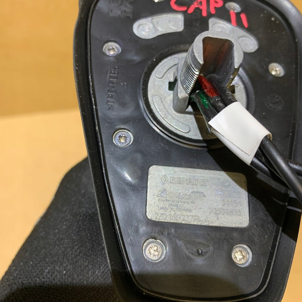 фото №5, Renault captur ii clio v антена дахова навігація радіо gps 282169737r