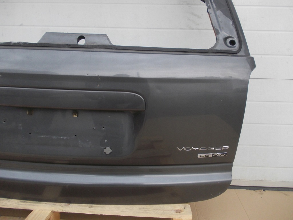 фото №9, Крышка багажника багажника задняя chrysler voyager iv