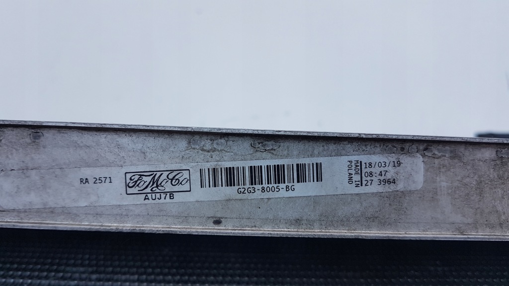 S-max 2 підсилювач ремінь балка радіатор kirerowni Зі Шроту