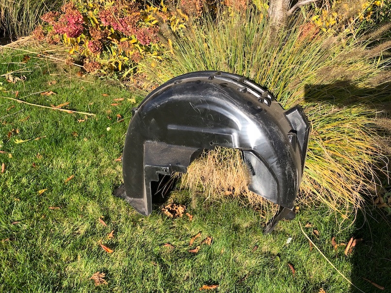 фото №1, Peugeot 3008 ii підкрилок задні ліва задня оригінал