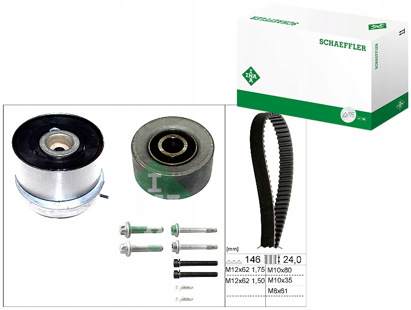 фото №1, Набір ремінь розподільного валу alfa romeo 159 chevrolet aveo aveo kalos cruze