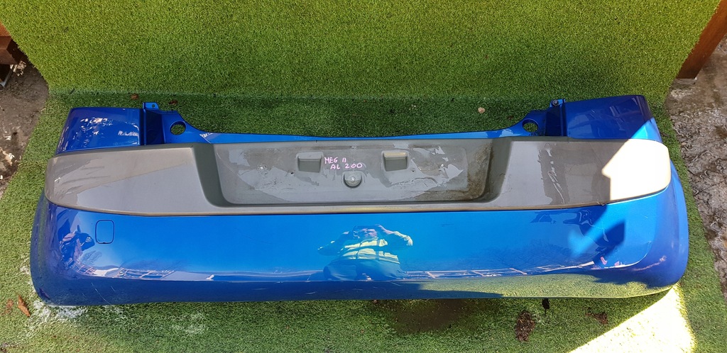 фото №1, Бампер задній do renault megane ii