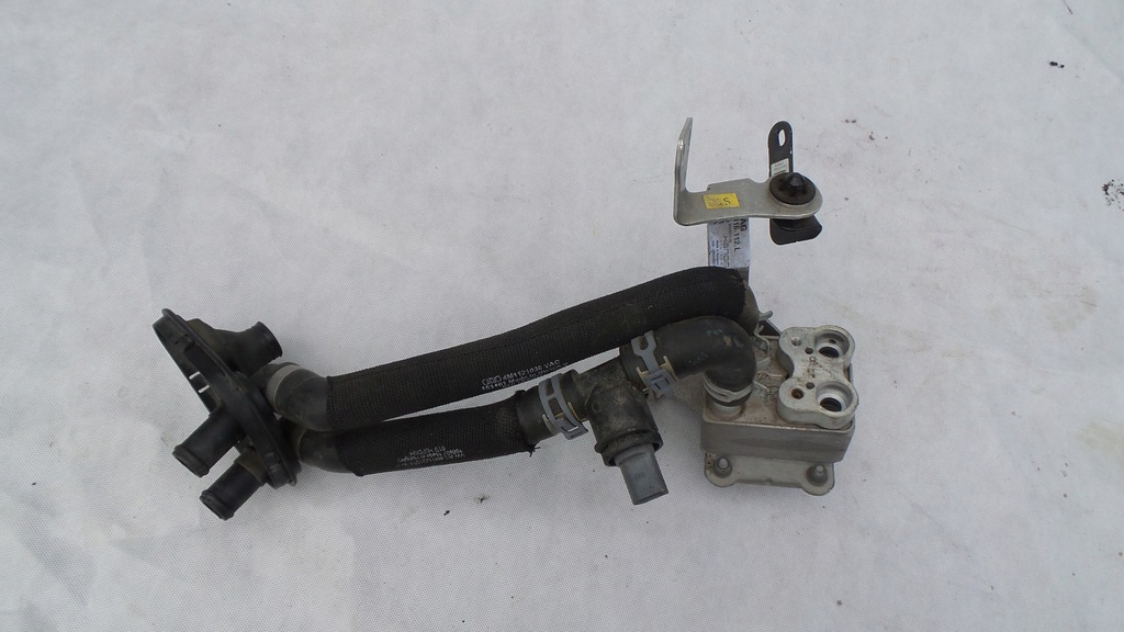 фото №8, Теплообменник тепла audi q7 провода 4m1816112l отопителя кронштейн q8 3.0tdi