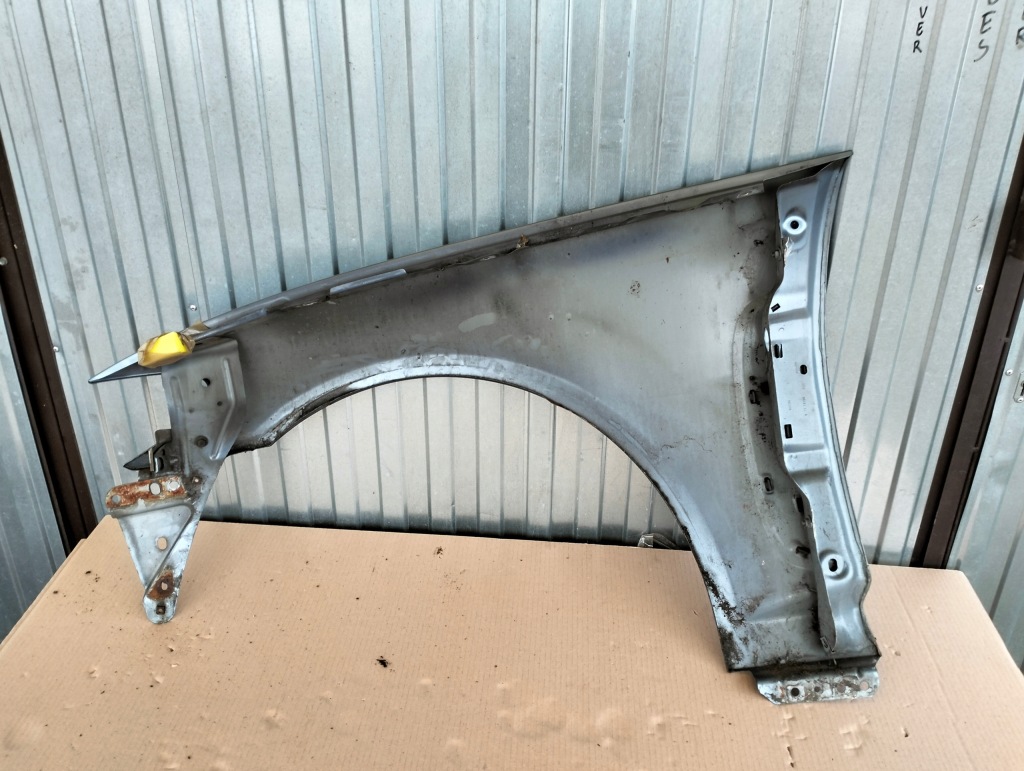 фото №12, Крыло правый перед jaguar xf x250 цвет jke lata 2008-2011