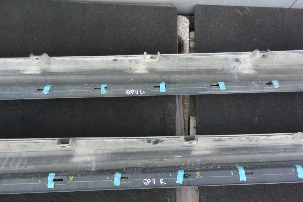 фото №15, Молдинг накладка порог maserati quattroporte vi