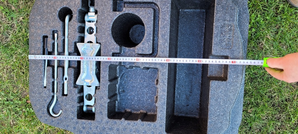 фото №5, Honda accord viii піна багажника з narzędziami