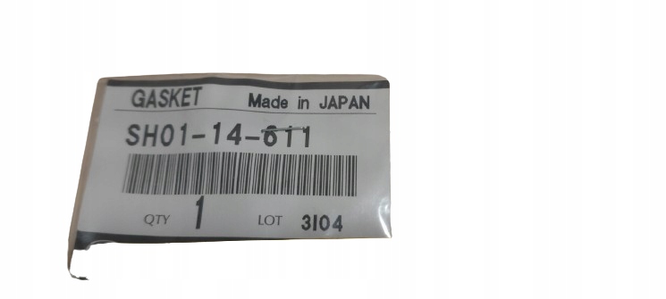 фото №7, Оригинальный номер mazda sh01-14-611 прокладка трубка клапана egr