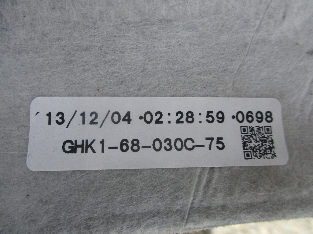 фото №11, Потолок фонари козырьки пластики защита обшивка kpl mazda 6 iii gj sedan