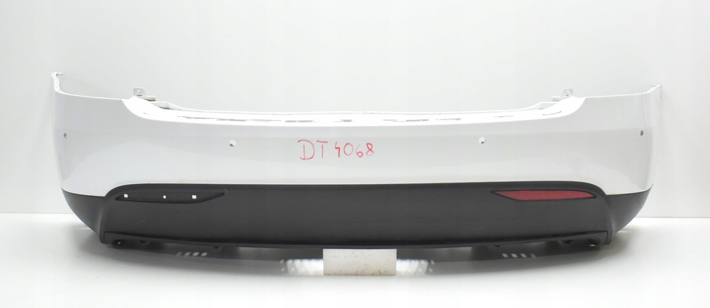 фото №1, Tesla x model x бампер задняя задний org + плита