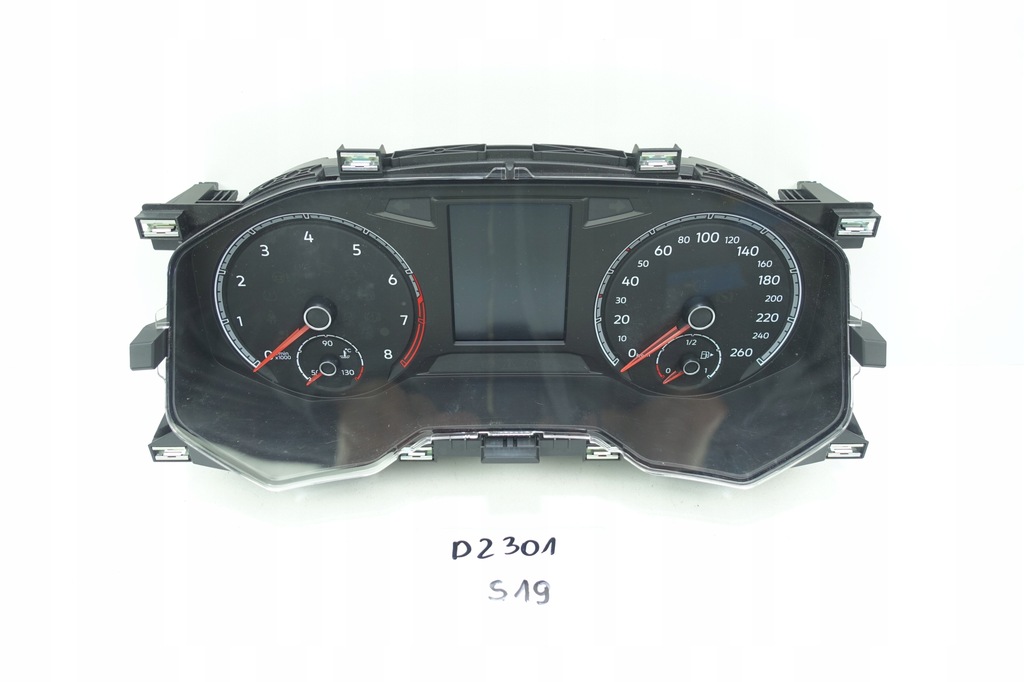 фото №1, Приборы счетчик vw t-roc 2ga 42712km 2ga920740a