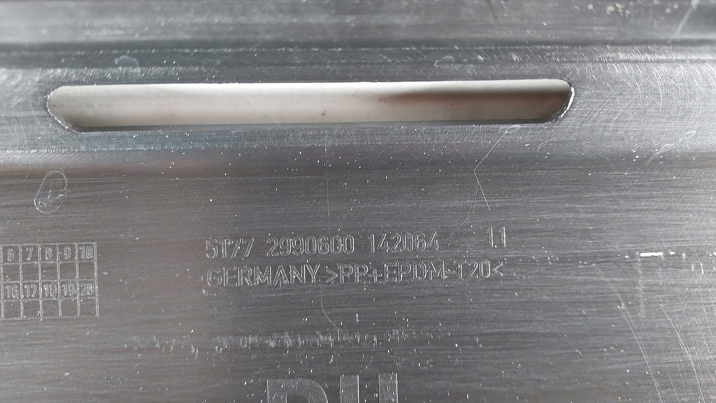 фото №11, Bmw оригінальний номер 2990600 поріг молдинг поріг