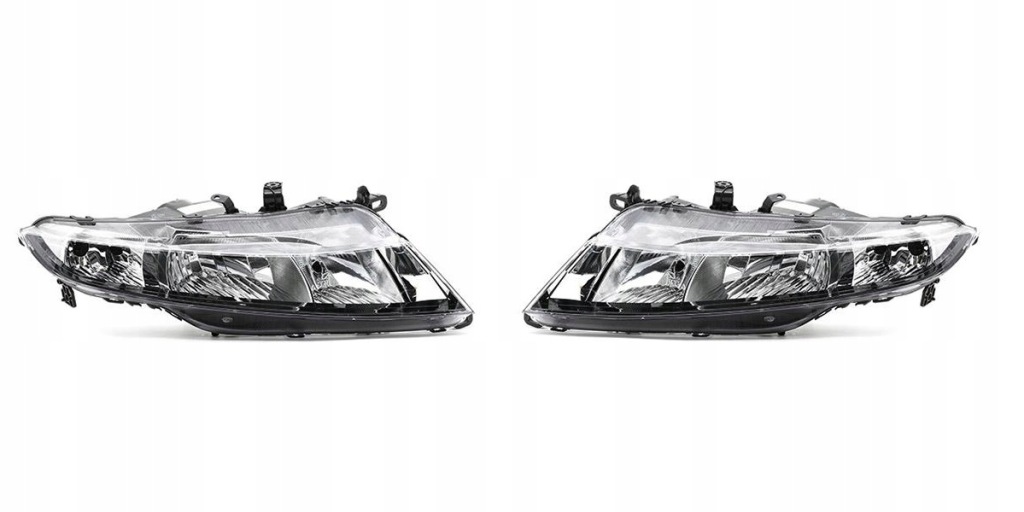 фото №1, Honda civic fn/fk фара главный левый + правый гомологация eu 2005 - 2011