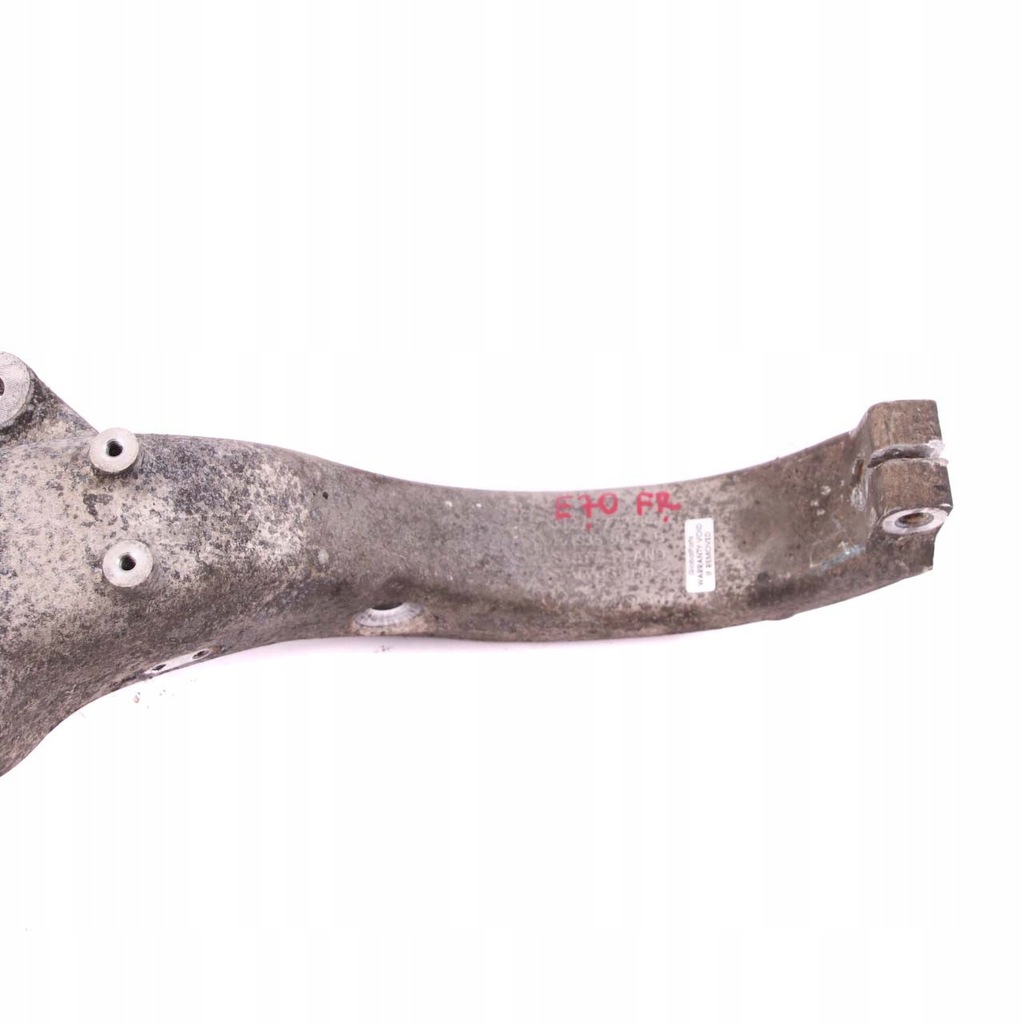 фото №11, Bmw x5 e70 x6 e71 правая поворотный кулак правый перед