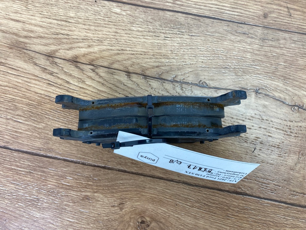 фото №15, Гальмівні диски гальмівні гальмівні колодки комплект перед задня пара ford f150 2021+ usa