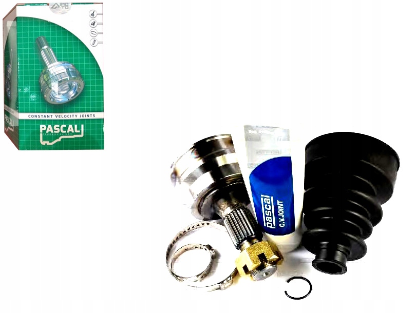 фото №1, Pascal g1p010pc набор шарнир, wał приводной