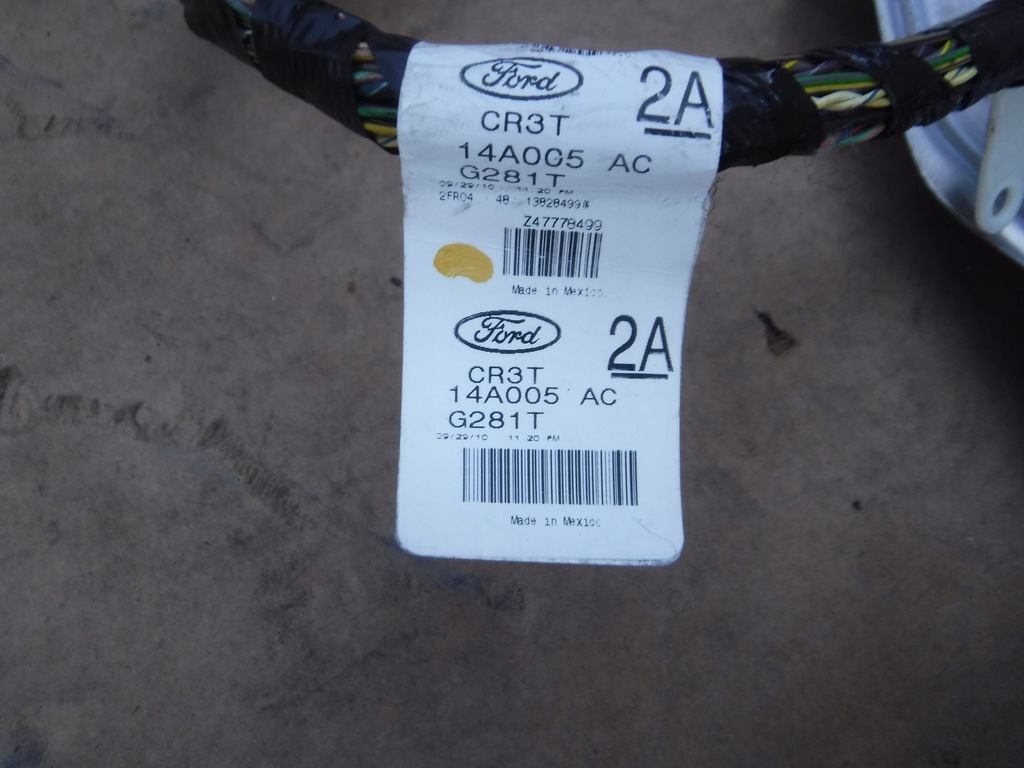 фото №7, Электропроводка двигатель ford mustang v 5.0