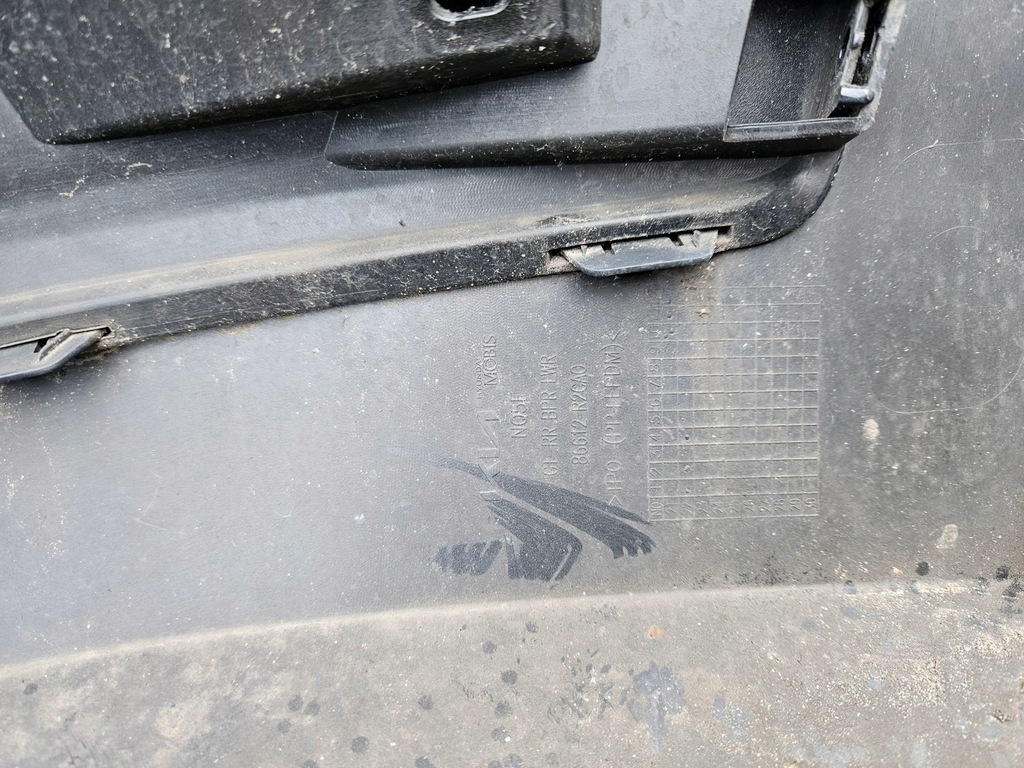 фото №16, Бампер задняя kia sportage v gt-line 21-