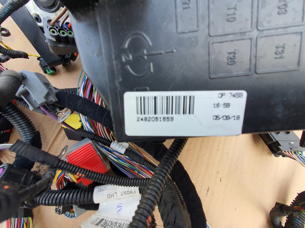 фото №6, Alfa romeo stelvio электропроводка жгут электрическая