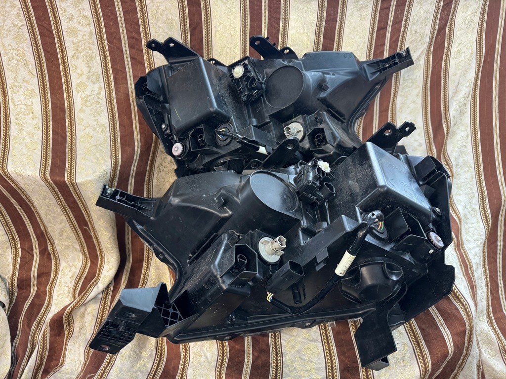 фото №2, Ford ranger raptor lift full светодиоды чёрные левая i правая