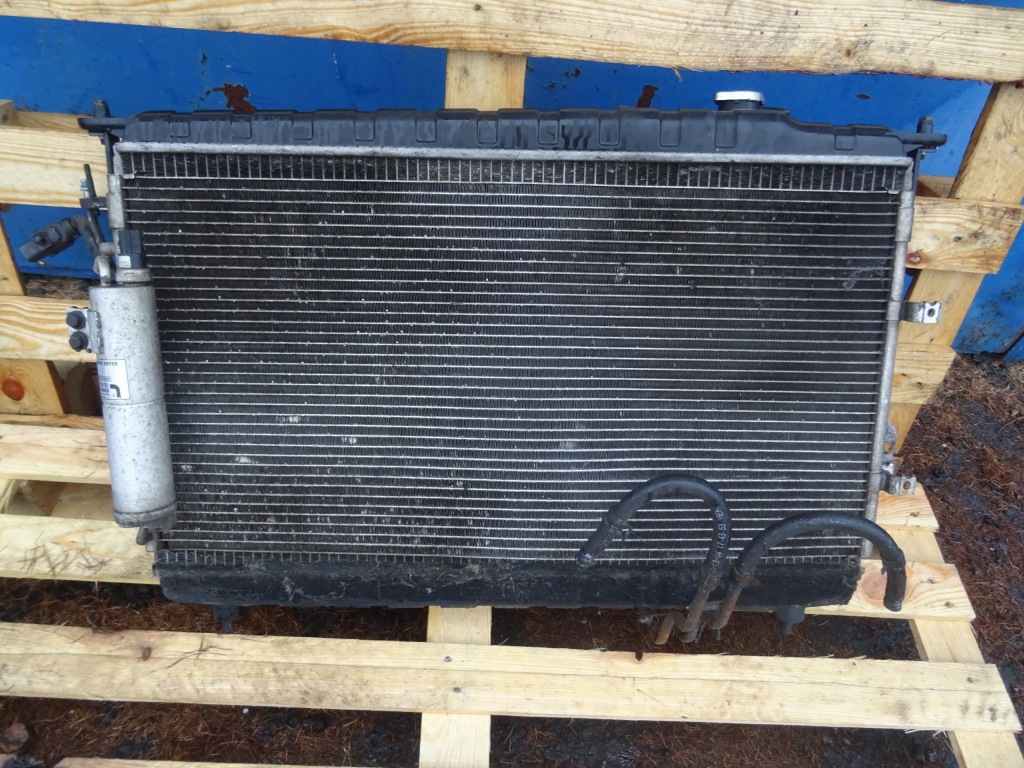 фото №1, Kia magentis i gd радіатор wody кондиціонера вентилятори 2.0benzyna automa