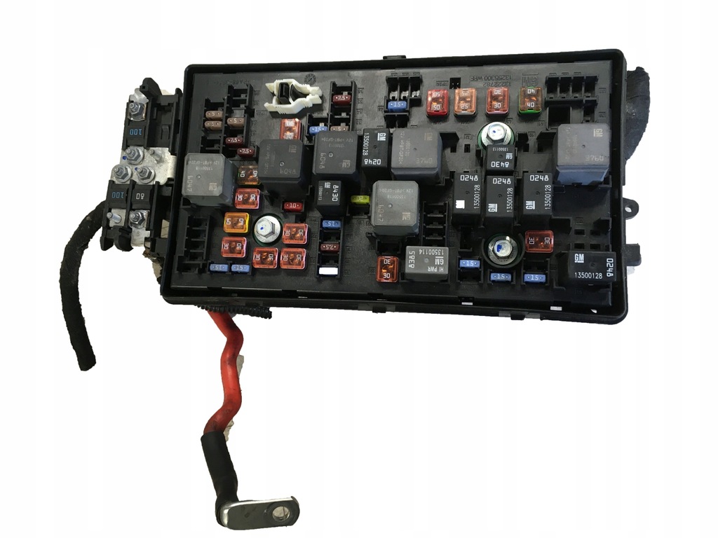 фото №1, Коробка запобіжників opel insignia 13485553