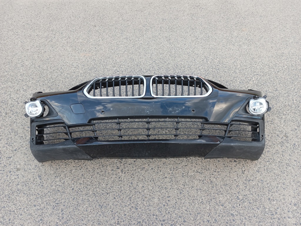 фото №1, Bmw x2 f39 f-39 x-2 бампер противотуманные фары led kpl передний перед
