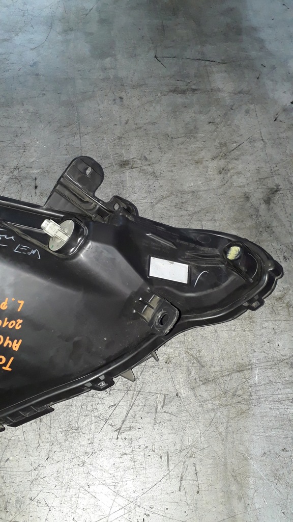 фото №9, Лампа ліва перед toyota aygo ii