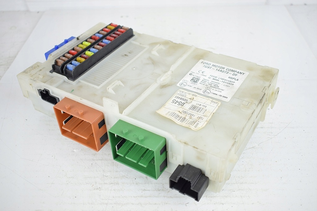 фото №1, Модуль комфорта bsi ford 7g9t-14a073-df