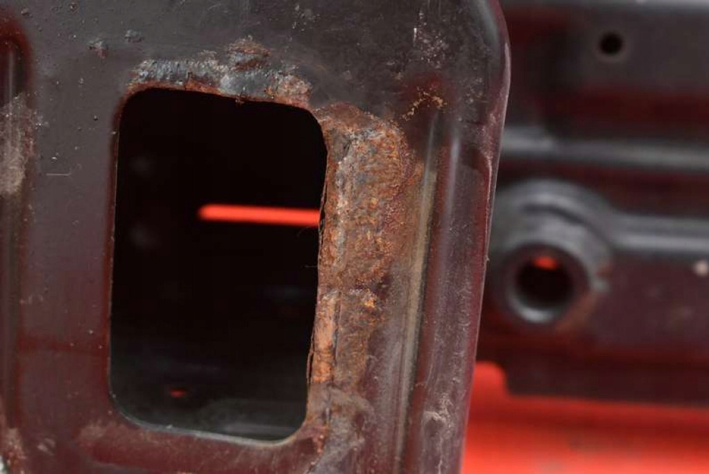 фото №9, Балка бампера перед передня підсилювач hyundai i40 i 40 lift 15-20