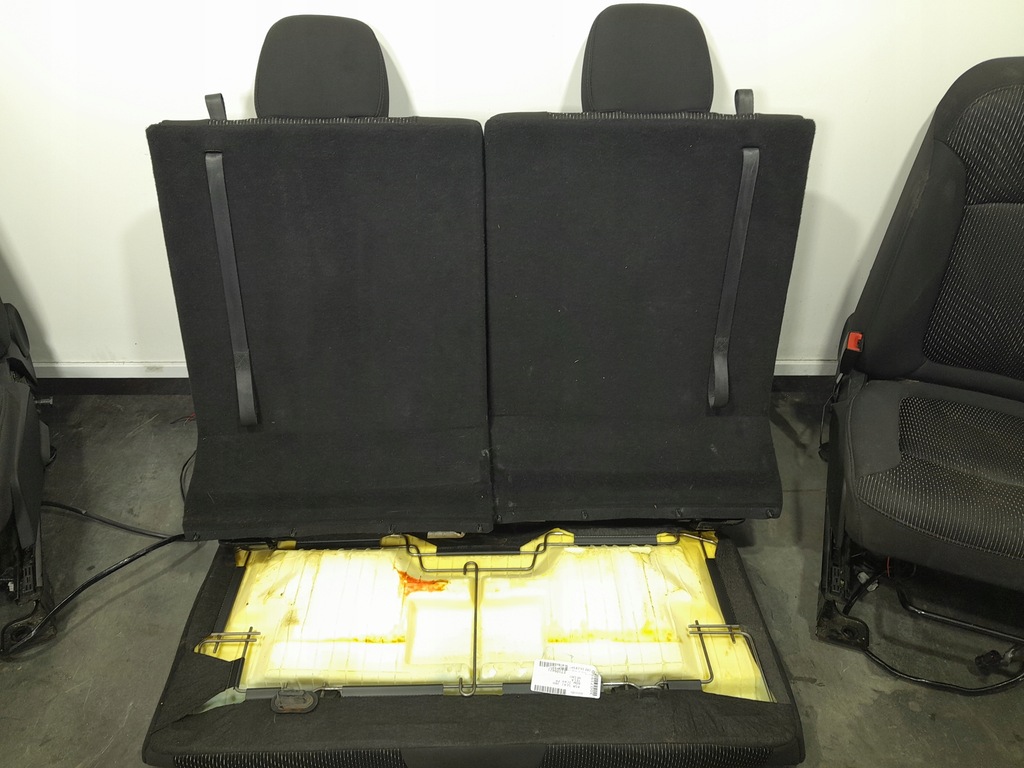 фото №8, Dodge journey i lift freemont сиденья заднее сиденье комплект велюр 7 мест