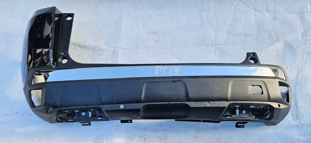 фото №1, Peugeot 3008 ii бампер задня задній