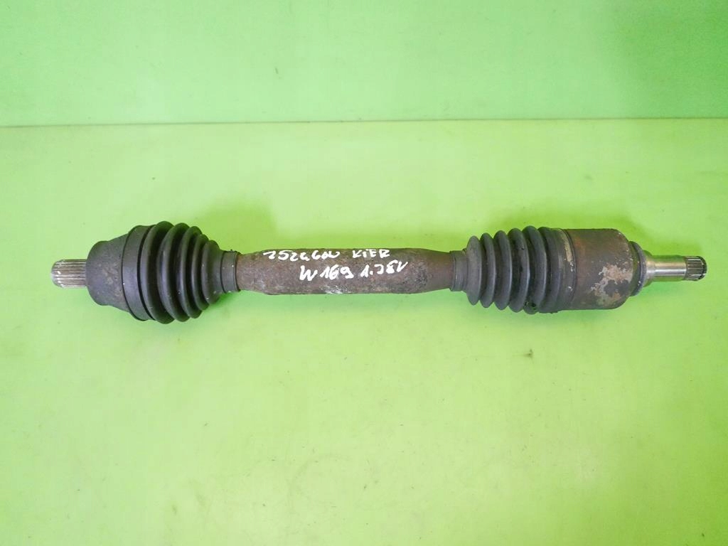 фото №1, Приводной вал левая перед короткий mercedes w169 a170 1.7 04-08