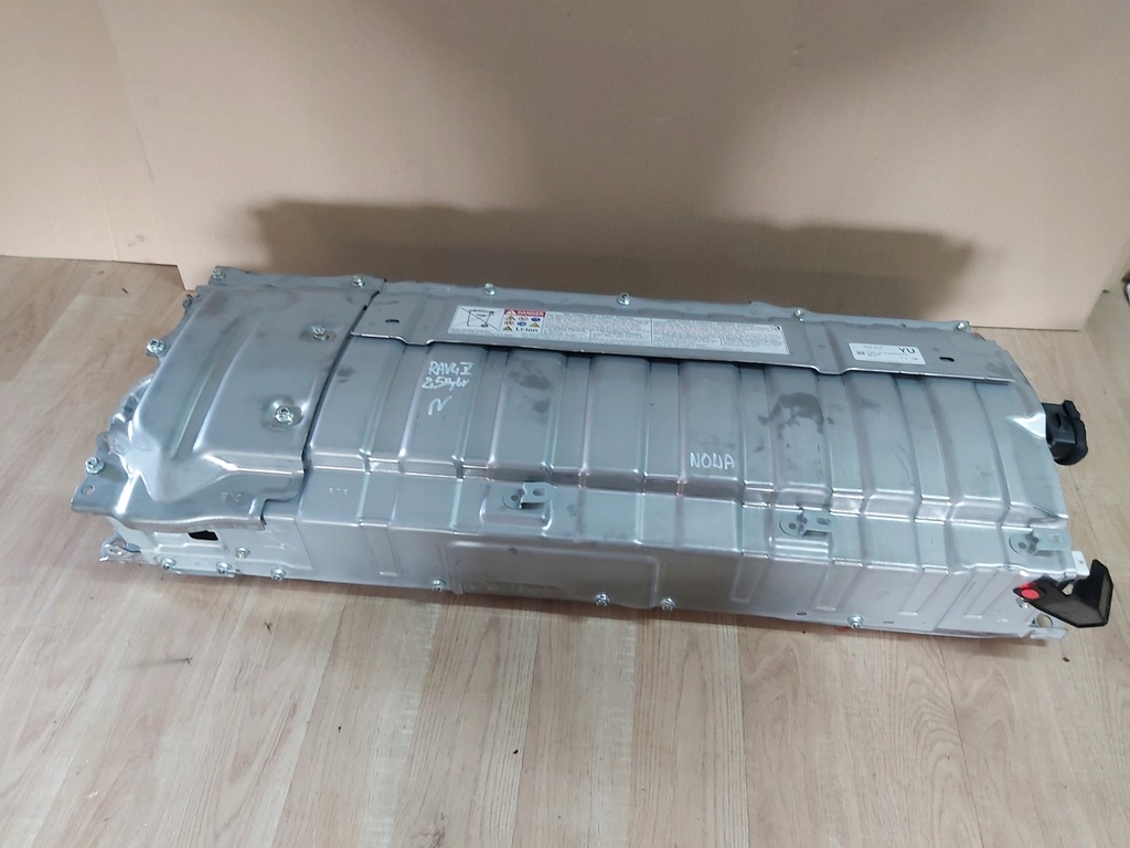 фото №1, Toyota rav4 v 2,5 аккумулятор аккумулятор nowa li-ion