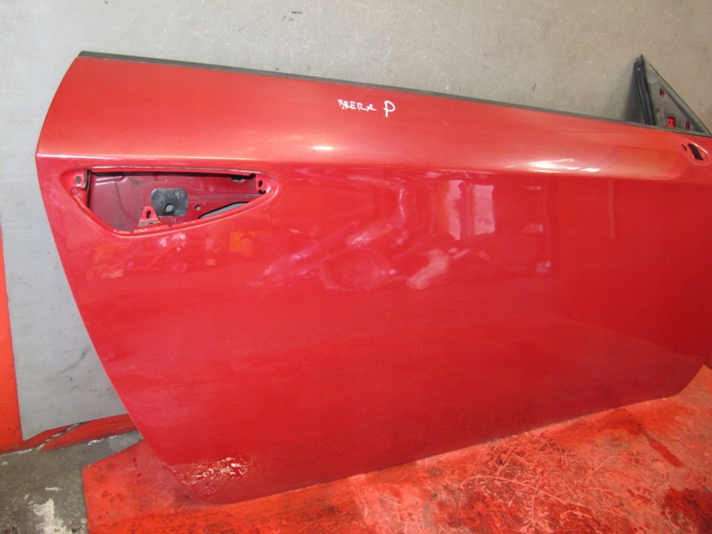 фото №2, Alfa romeo brera 939 spider двері праве 289/a rosso alfa vr.