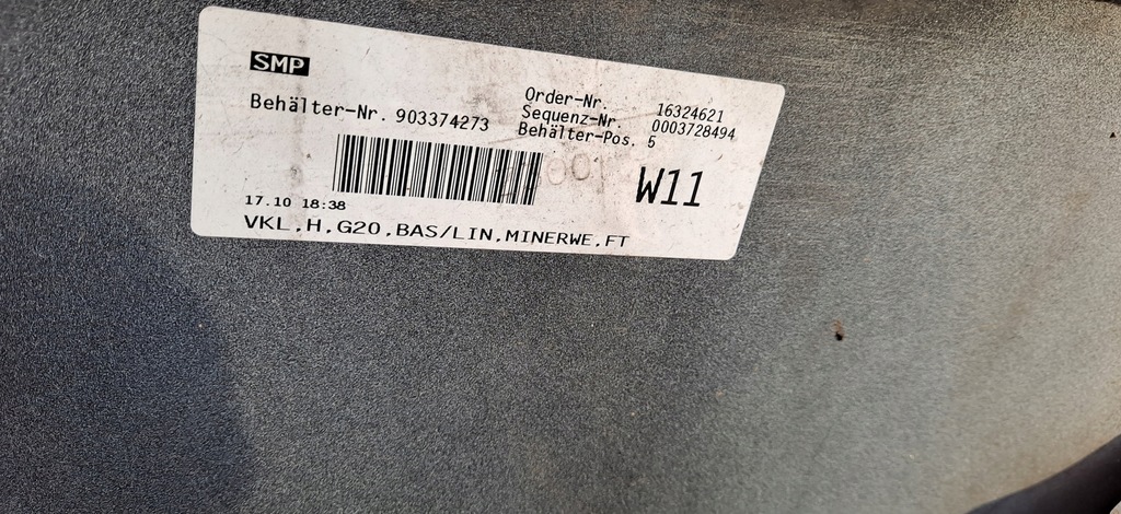 фото №11, Bmw 3 g20 бампер задняя задний sedan