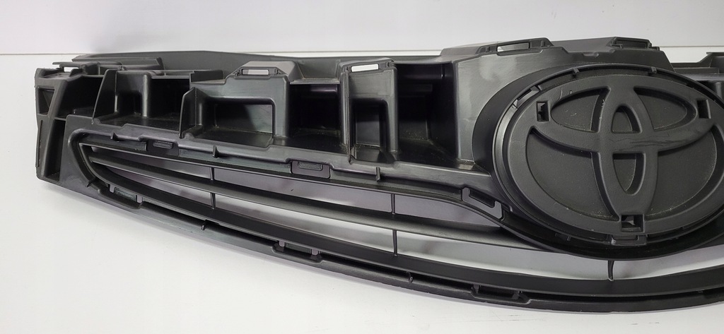 фото №7, Aygo i lift 12-14r решётка радиатора решётка радиатора верхний бампера передняя 53111-0h040 nowa