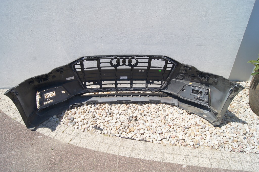 фото №12, Бампер audi a6 c8 allroad 4k перед