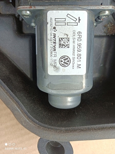 Моторчик механизм стекло левый перед 6r0959801m в Украине