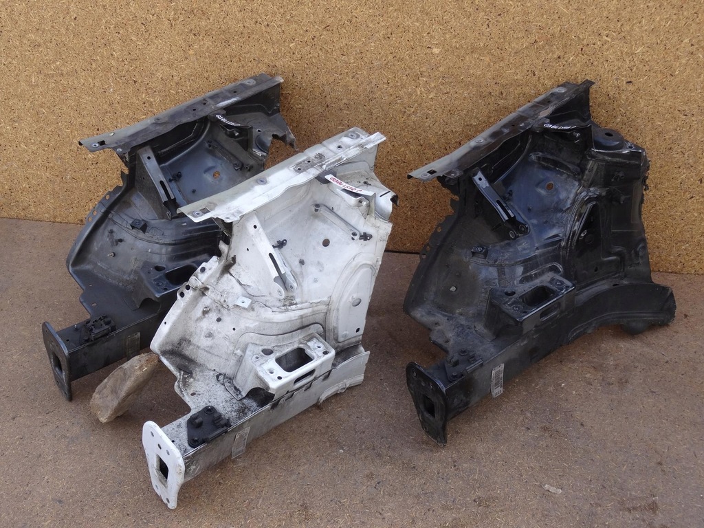 фото №9, Audi q3 8u 11-18 чверть підкрилок лонжерон права перед передня lz7s ls9r