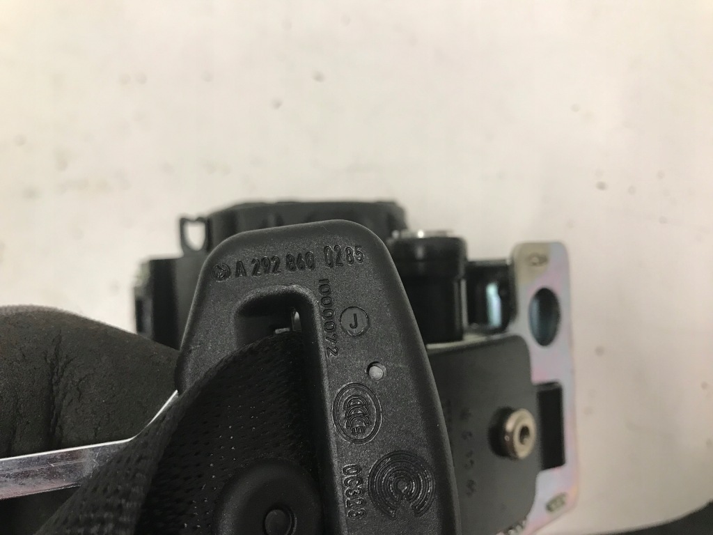 Mercedes w166 gle coupe подушка безпеки ремені перед задній 4x Ціна