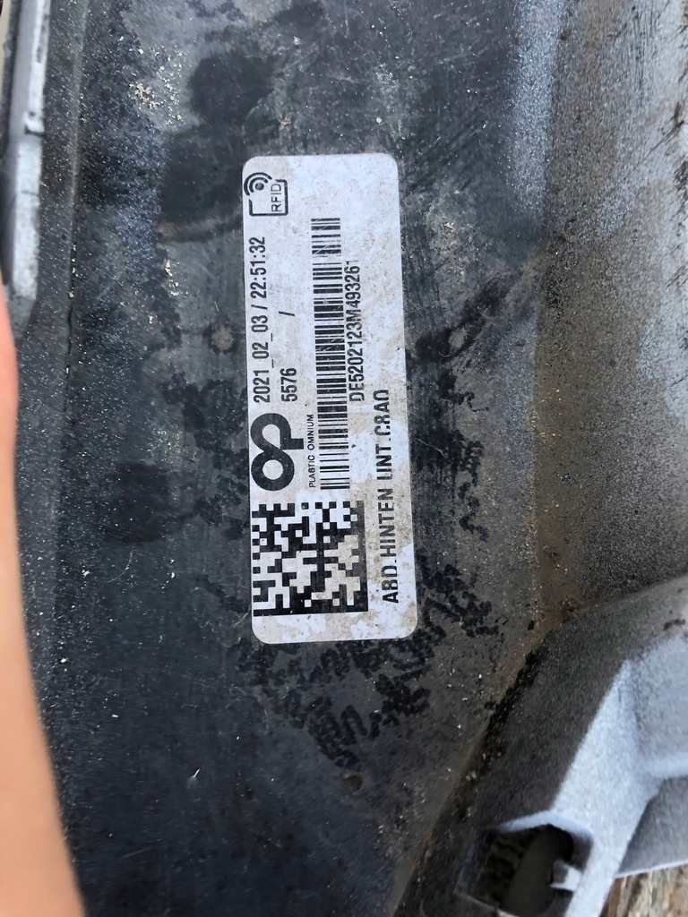 фото №7, Бампер задняя задний спойлер накладка audi a6 c8 4k9 kombi allroad 4k9807417