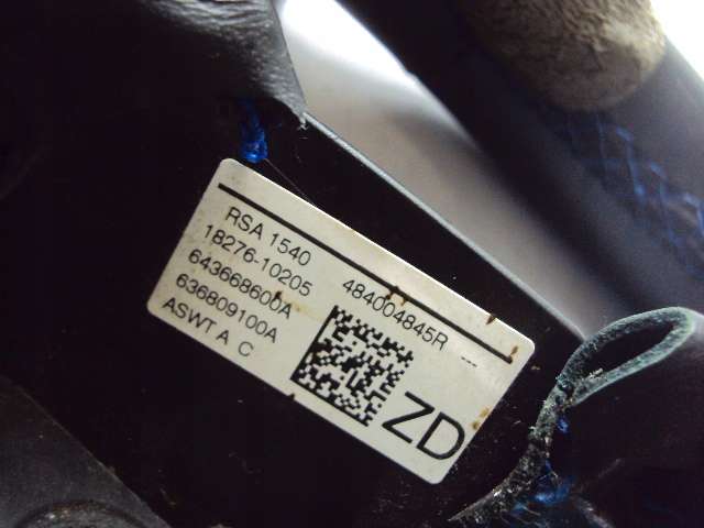 фото №9, Воздуховод renault kadjar 2015-